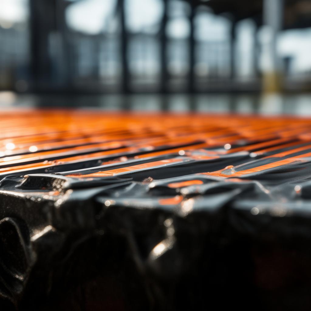 plastic grating for docks