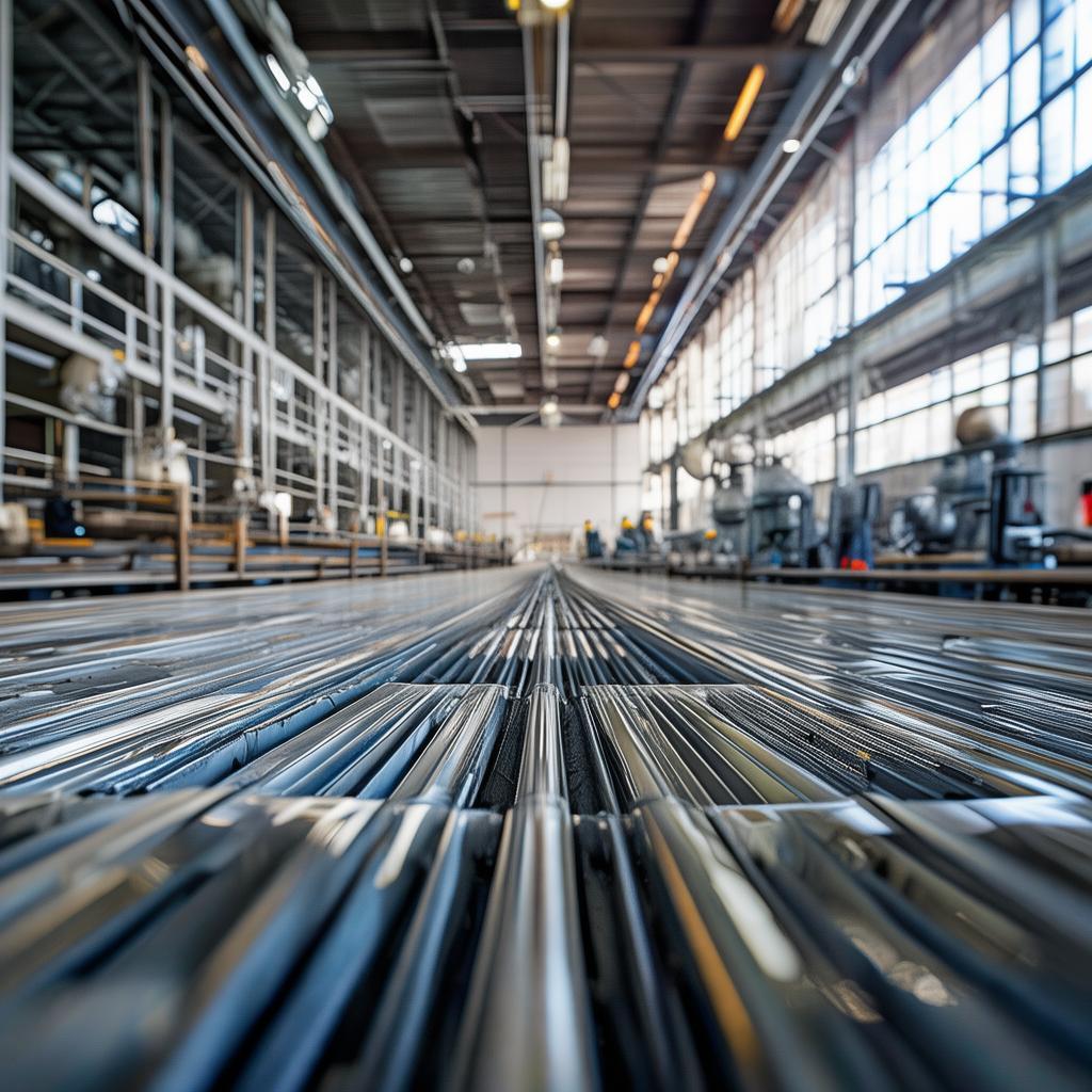 grated floor panels