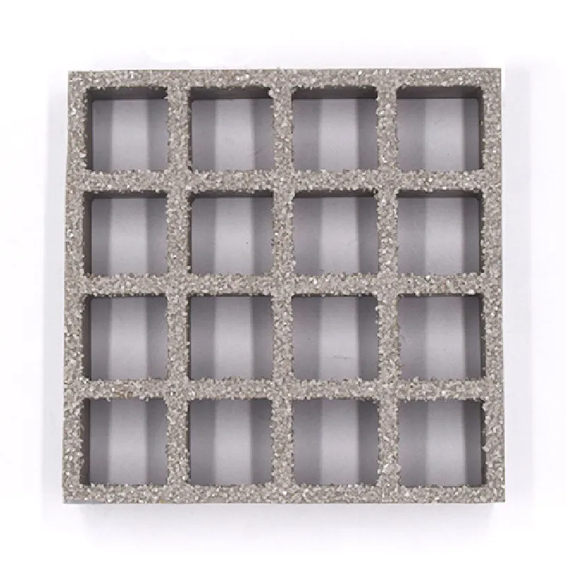 Non-Slip Fiberglass Molded Grating